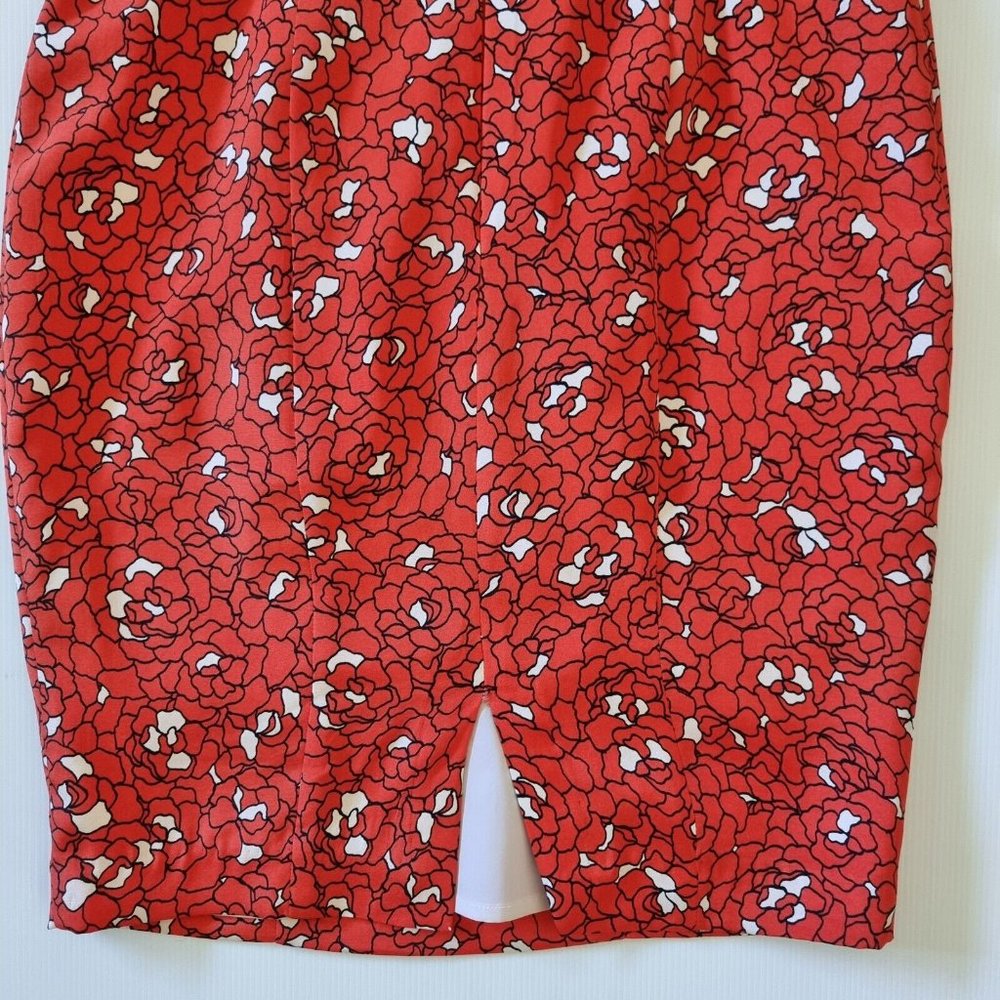 Kookai ALLEGRA Dress Size 36 Au 8 Blogger Favourite Red Off Shoulder Sweetheart - Picture 14 of 16